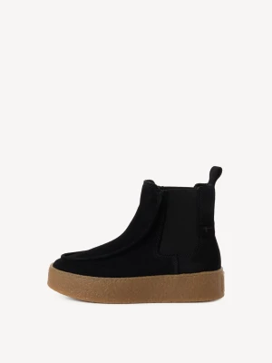 Buty Chelsea czarny Tamaris