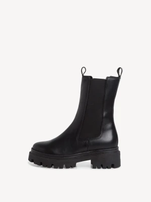 Buty Chelsea czarny Tamaris