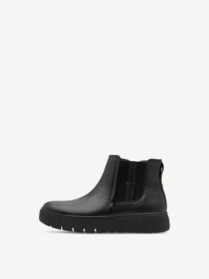 Buty Chelsea czarny Tamaris