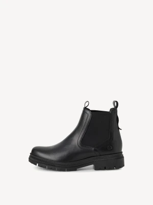 Buty Chelsea czarny Tamaris