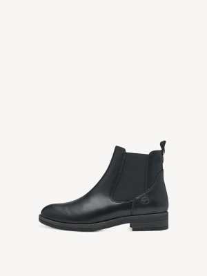 Buty Chelsea czarny Tamaris