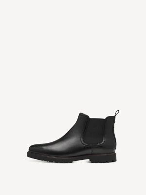 Buty Chelsea czarny Tamaris