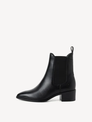 Buty Chelsea czarny Tamaris