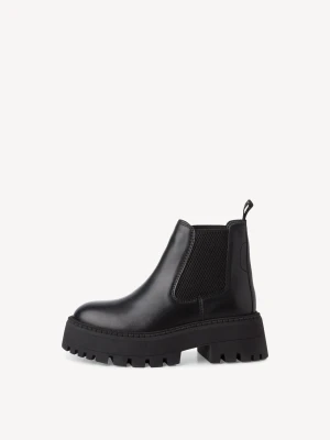 Buty Chelsea czarny Tamaris