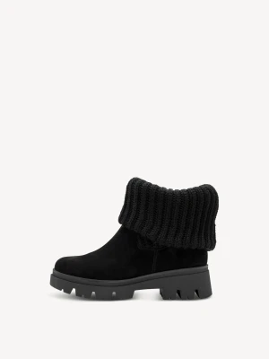 Buty Chelsea czarny Tamaris