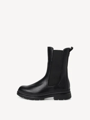 Buty Chelsea czarny Tamaris