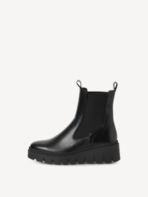 Buty Chelsea czarny Tamaris