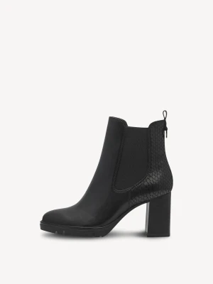 Buty Chelsea czarny Tamaris