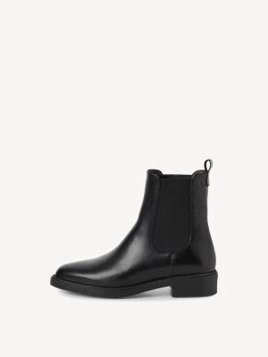 Buty Chelsea czarny Tamaris