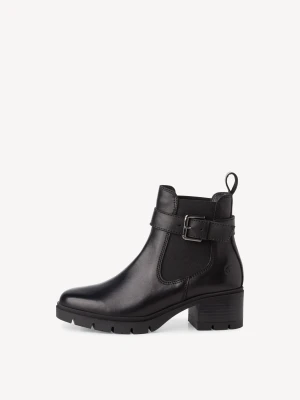 Buty Chelsea czarny Tamaris