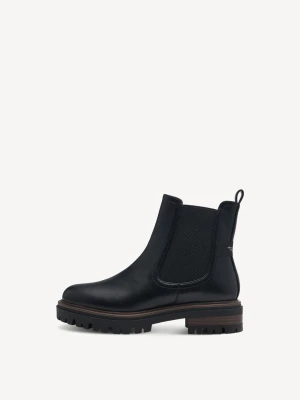 Buty Chelsea czarny Tamaris