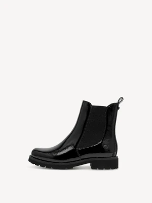 Buty Chelsea czarny Tamaris
