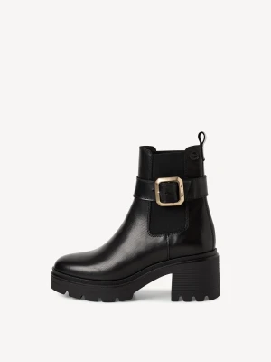 Buty Chelsea czarny Tamaris