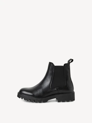 Buty Chelsea czarny Tamaris