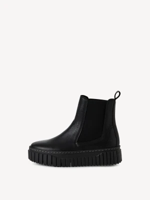 Buty Chelsea czarny Tamaris