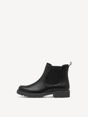 Buty Chelsea czarny Tamaris