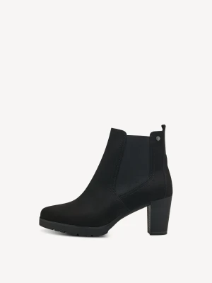 Buty Chelsea czarny Tamaris