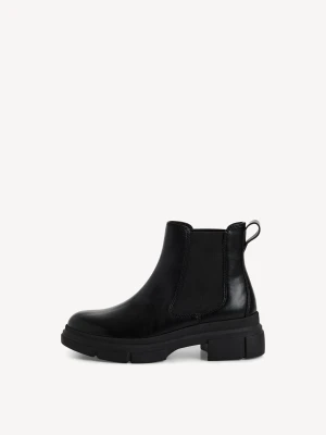 Buty Chelsea czarny Tamaris