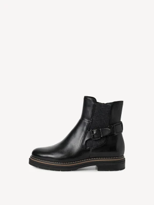 Buty Chelsea czarny Tamaris
