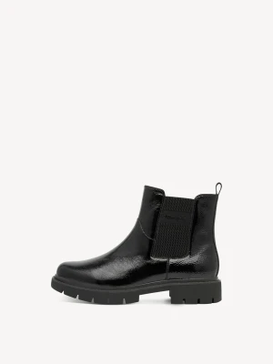 Buty Chelsea czarny Tamaris