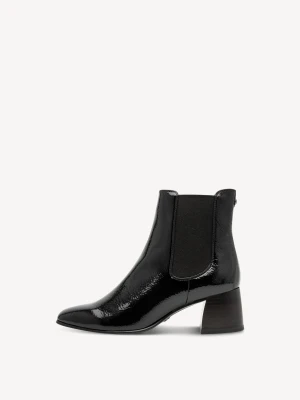 Buty Chelsea czarny Tamaris