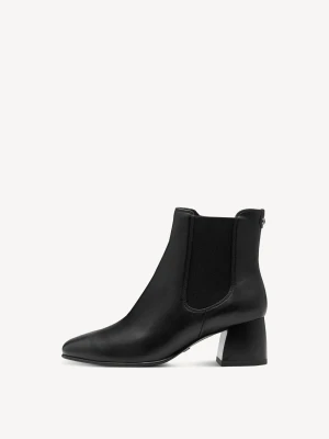 Buty Chelsea czarny Tamaris