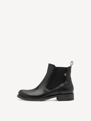 Buty Chelsea czarny Tamaris
