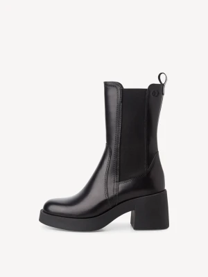 Buty Chelsea czarny Tamaris