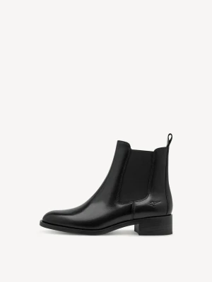 Buty Chelsea czarny Tamaris