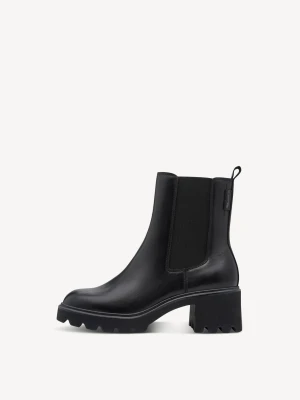 Buty Chelsea czarny Tamaris