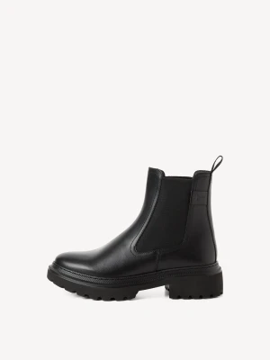 Buty Chelsea czarny Tamaris