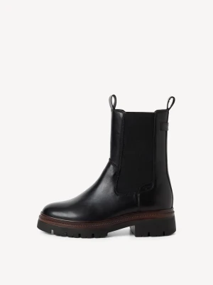 Buty Chelsea czarny Tamaris