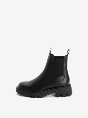 Buty Chelsea czarny Tamaris