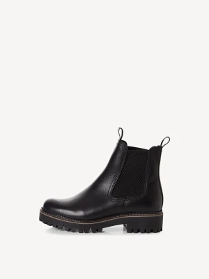 Buty Chelsea czarny Tamaris