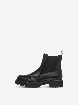 Buty Chelsea czarny Tamaris