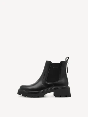 Buty Chelsea czarny Tamaris