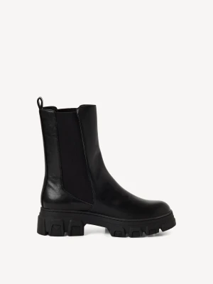 Buty Chelsea czarny Tamaris