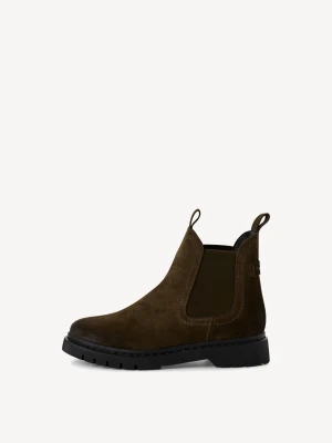 Buty Chelsea khaki - TAMARIS