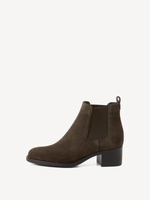 Buty Chelsea khaki Tamaris