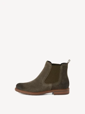 Buty Chelsea khaki Tamaris