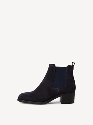 Buty Chelsea niebieski - TAMARIS