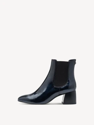 Buty Chelsea niebieski - TAMARIS