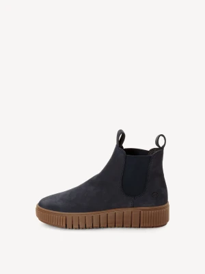Buty Chelsea niebieski Tamaris
