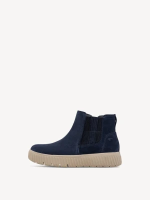 Buty Chelsea niebieski Tamaris