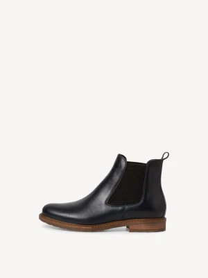 Buty Chelsea niebieski Tamaris