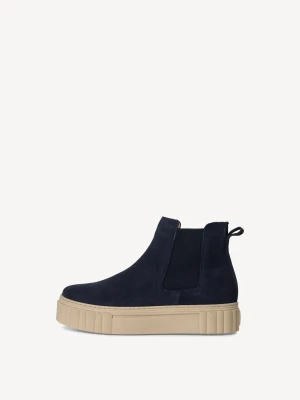 Buty Chelsea niebieski Tamaris