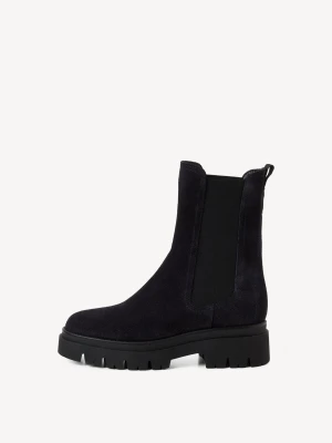 Buty Chelsea niebieski Tamaris