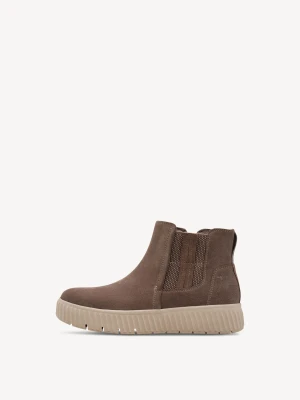 Buty Chelsea szary Tamaris