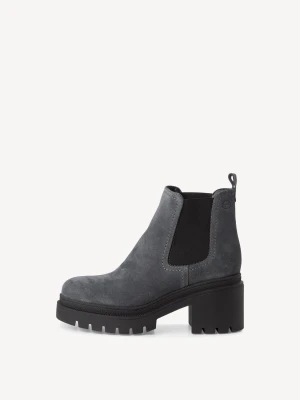 Buty Chelsea szary Tamaris