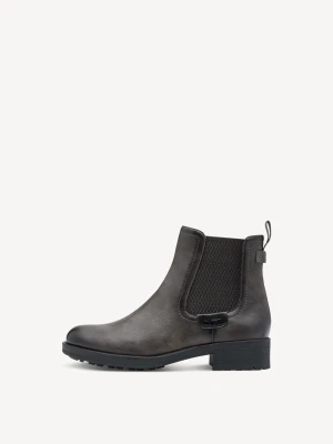Buty Chelsea szary Tamaris